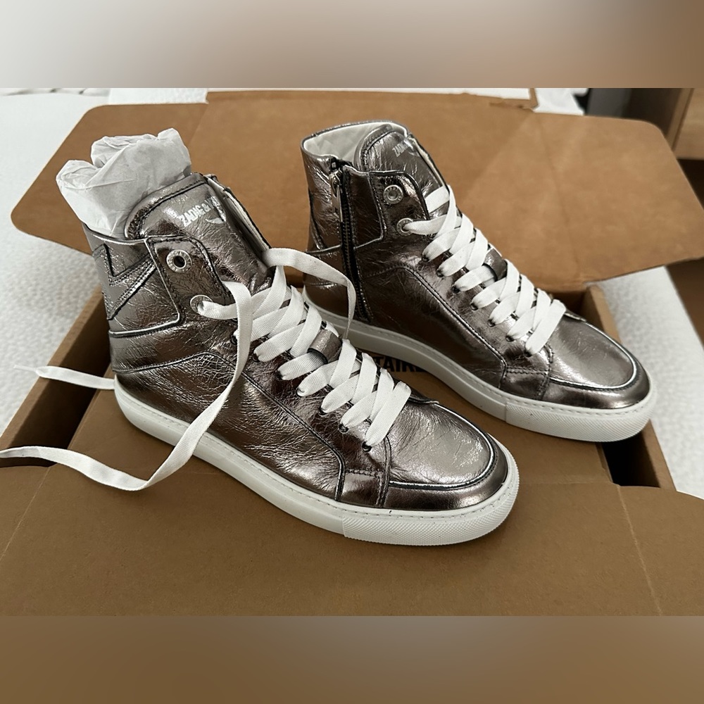 ZADIG & VOLTAIRE High Top Sneakers